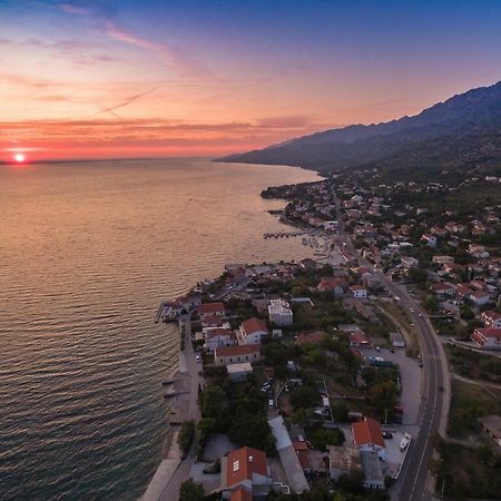Apartments Dalmacija Starigrad Paklenica Eksteriør billede