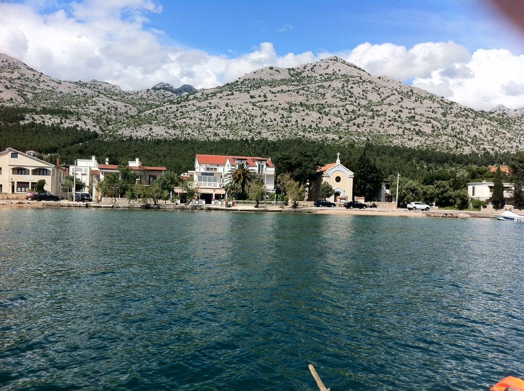 Apartments Dalmacija Starigrad Paklenica Eksteriør billede