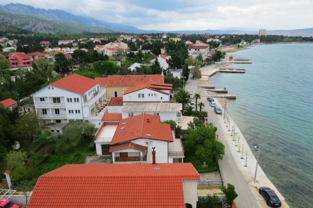 Apartments Dalmacija Starigrad Paklenica Eksteriør billede