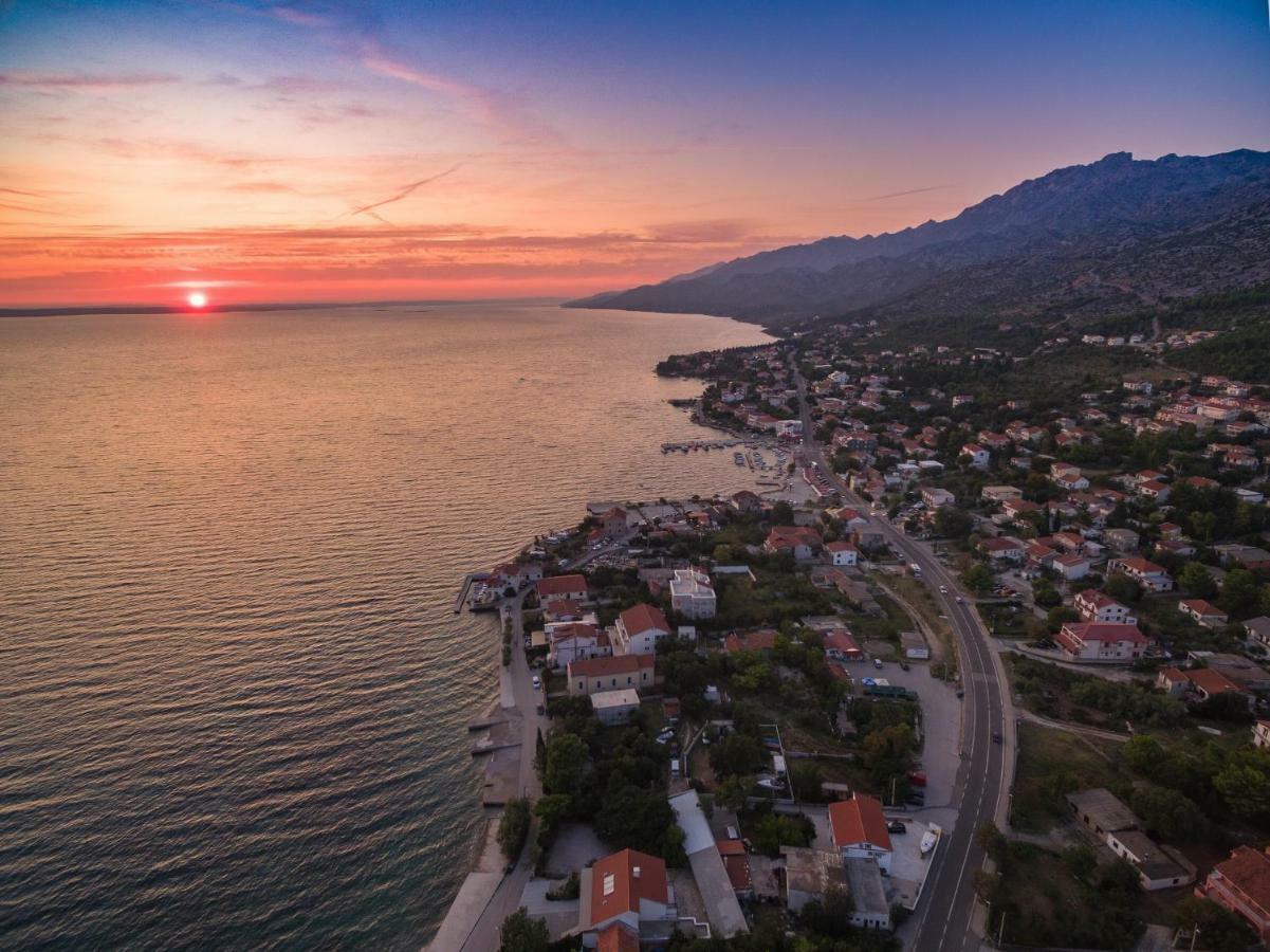 Apartments Dalmacija Starigrad Paklenica Eksteriør billede