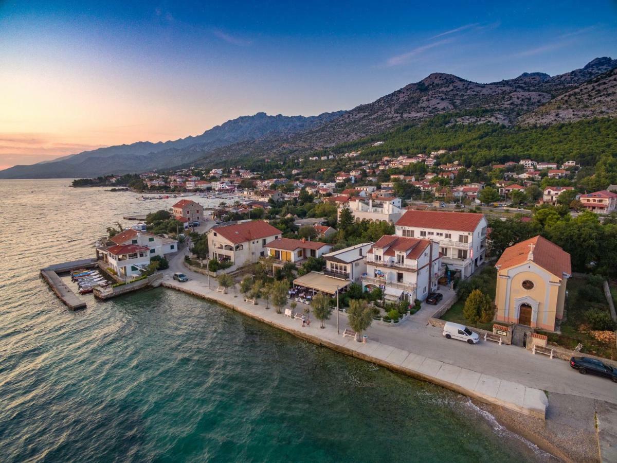 Apartments Dalmacija Starigrad Paklenica Eksteriør billede